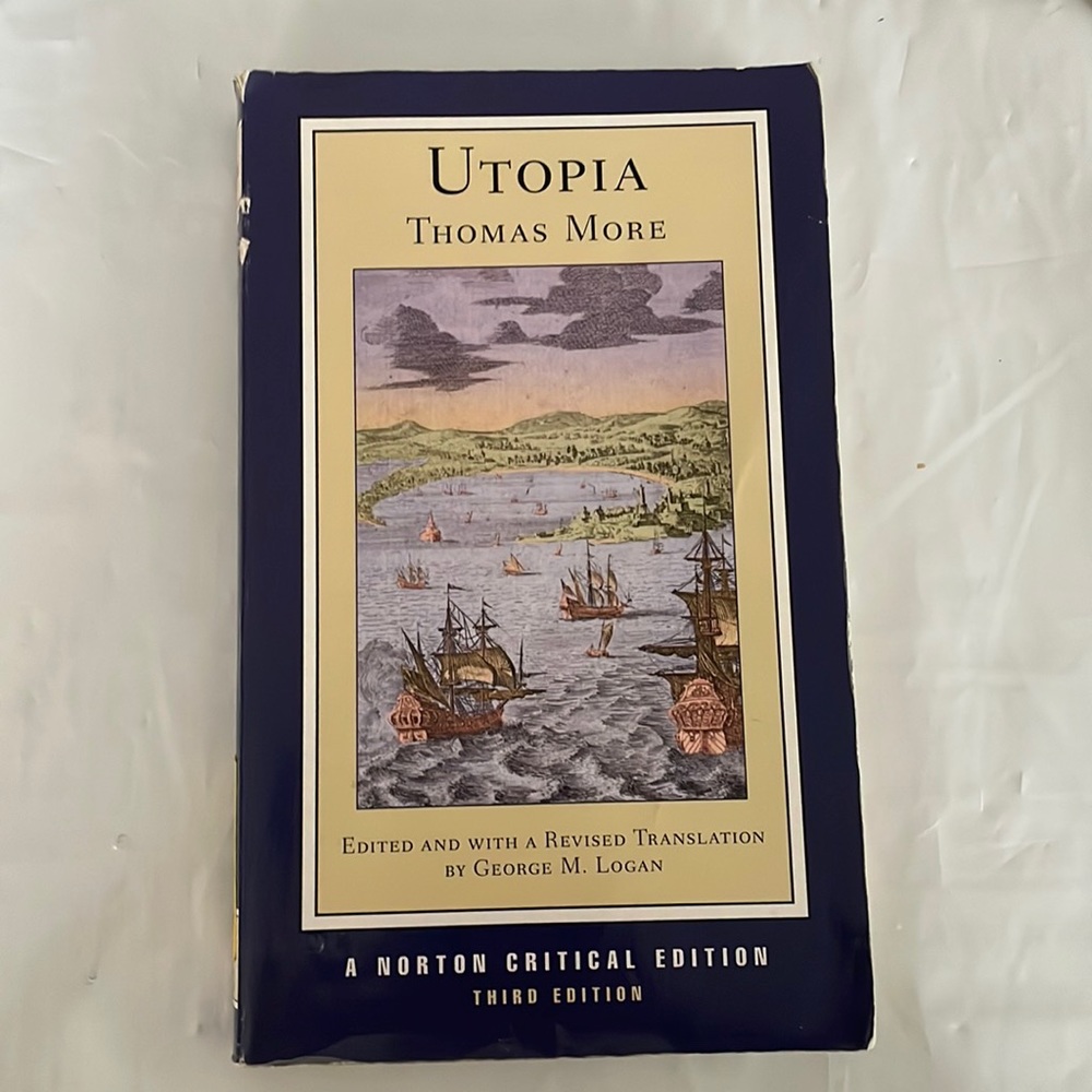 Utopia- Thomas More (Norton Critical Edition, Third Edition)